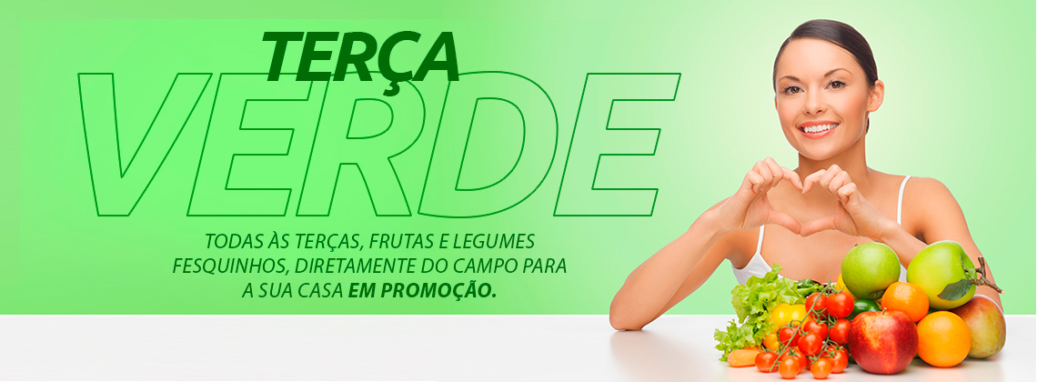 Promoções Terça Verde